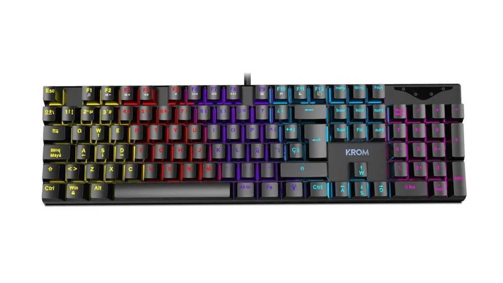 Teclado Mec&atilde;nico Krom Kasic