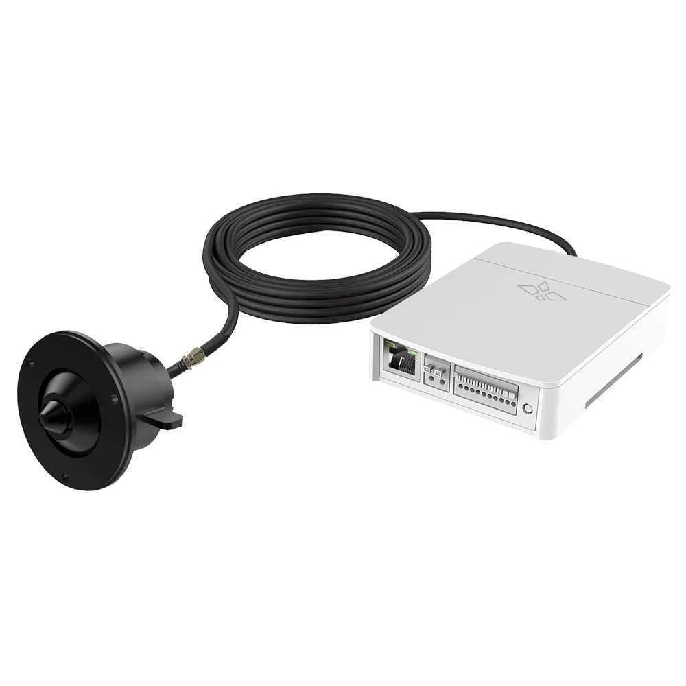 Kit de C&aacute;mara Pinhole X-Security - 4 Megap&iacute;xel (2688x1520) | Lente 2.8 Mm  - Wdr (120 Db) | 3d Nr | 