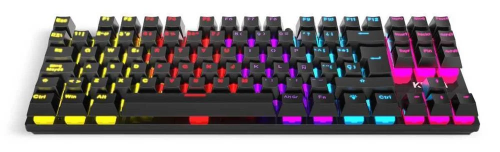 Teclado Mec&atilde;nico Krom Kasic Tkl