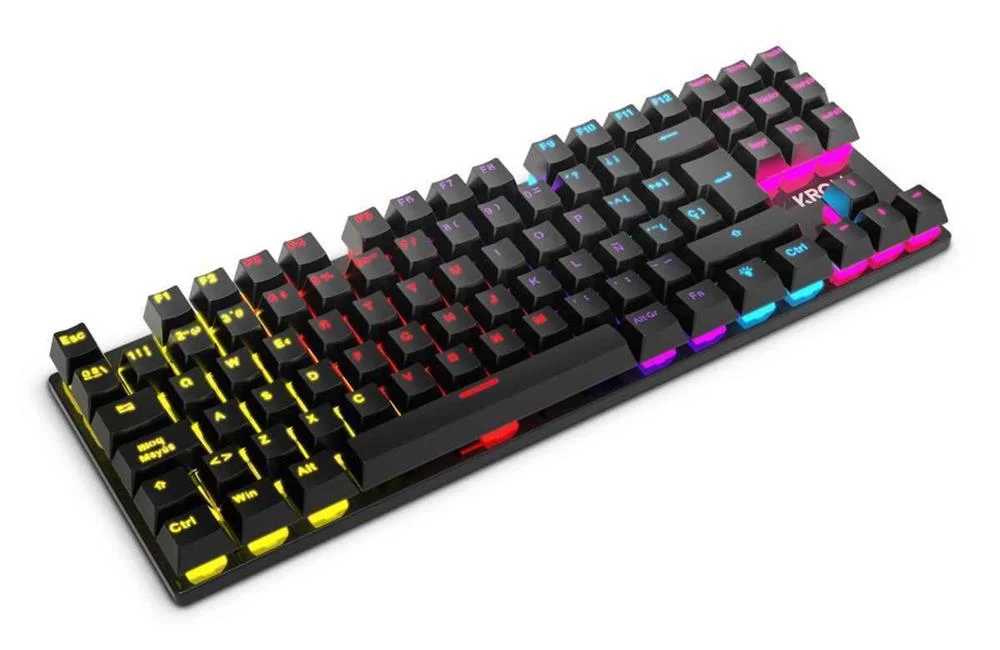 Teclado Mec&atilde;nico Krom Kasic Tkl