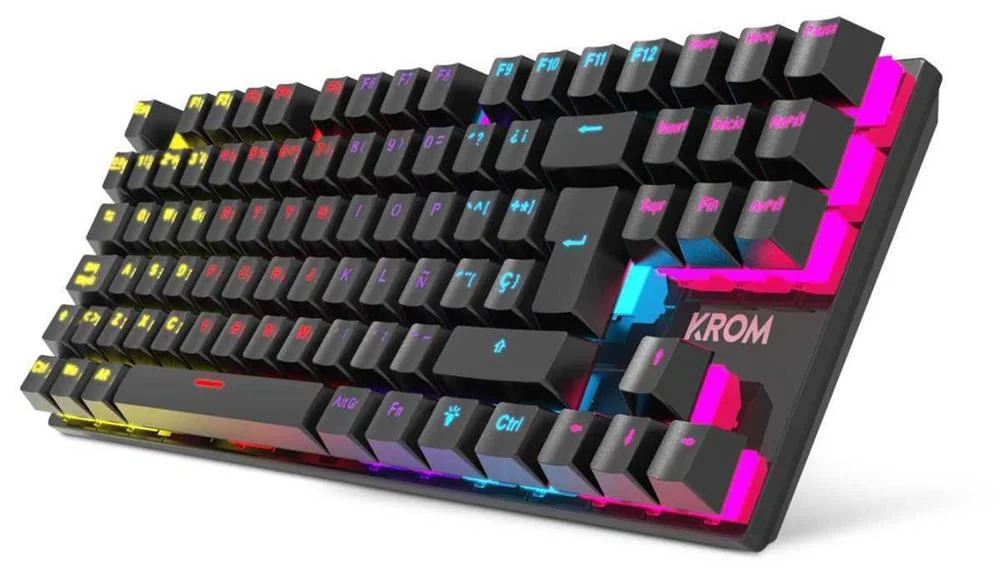 Teclado Mec&atilde;nico Krom Kasic Tkl