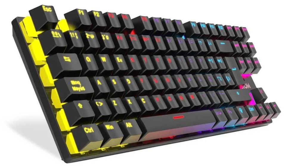 Teclado Mec&atilde;nico Krom Kasic Tkl