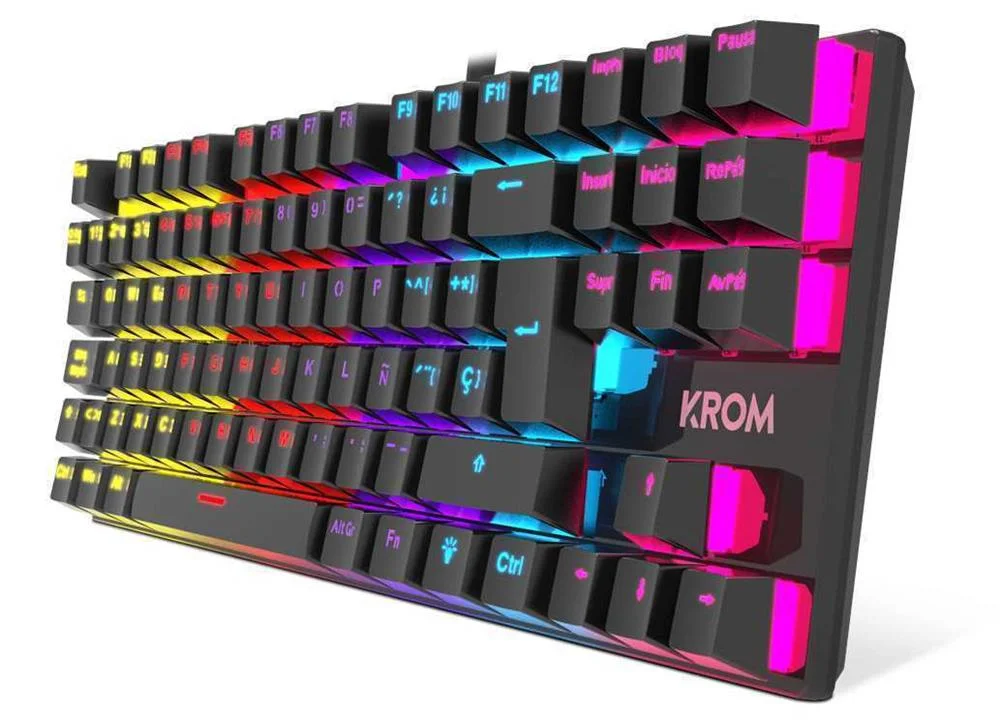 Teclado Mec&atilde;nico Krom Kasic Tkl