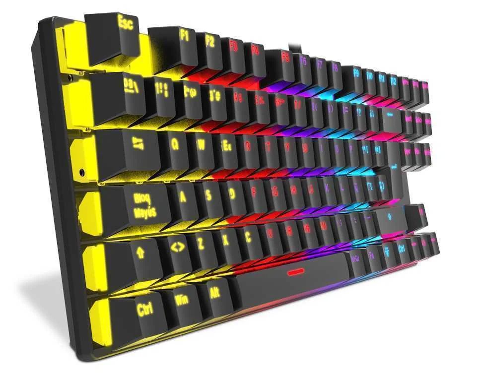 Teclado Mec&atilde;nico Krom Kasic Tkl