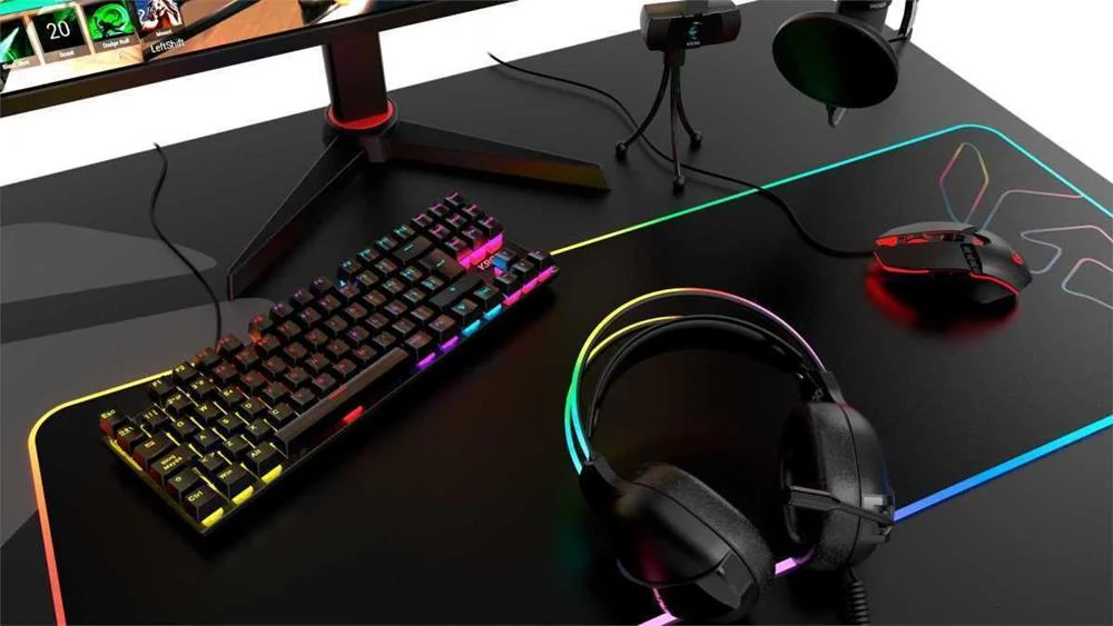 Teclado Mec&atilde;nico Krom Kasic Tkl