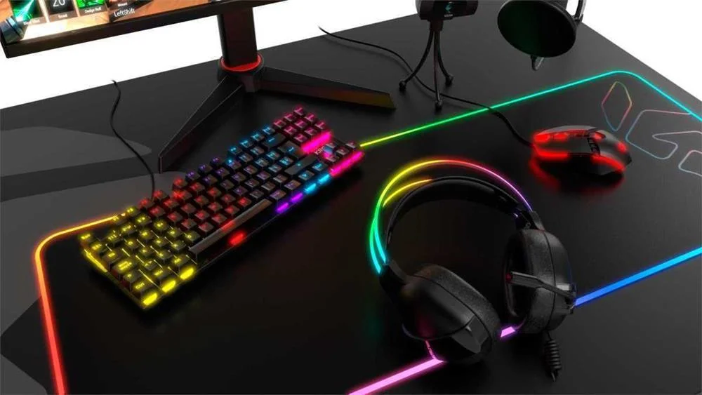 Teclado Mec&atilde;nico Krom Kasic Tkl