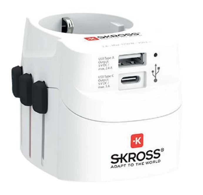 SKROSS 1.302472 ADAPTADOR DE ENERGIA UNIVERSAL BR.