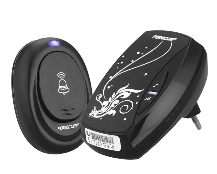 Campainha Digital Sem Fios Impermeable (36 Melodi.
