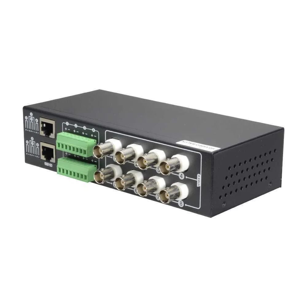 V&iacute;deo Balun 4N1 (HDTVI, HDCVI, AHD e CVBS) - 8 ca.