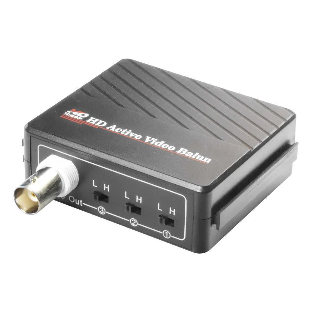 Transcetor ativo - Optimizado para HDTVI / HDCVI .