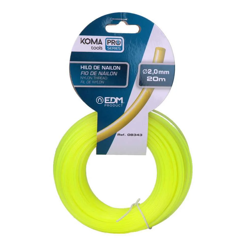 Fio de &oslash;2,4mm 20m koma tools