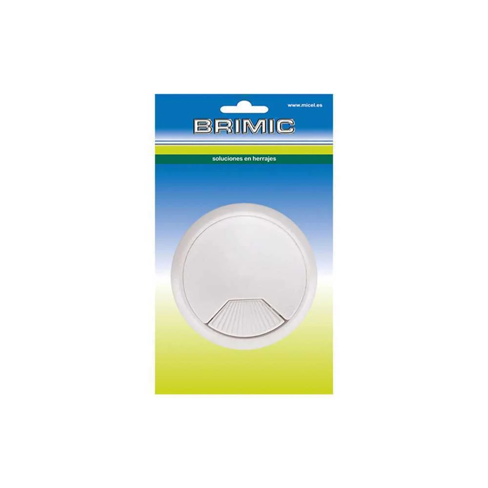 Bl tampa passa-cabos tpc01 &oslash;60x22mm branco 90621 .