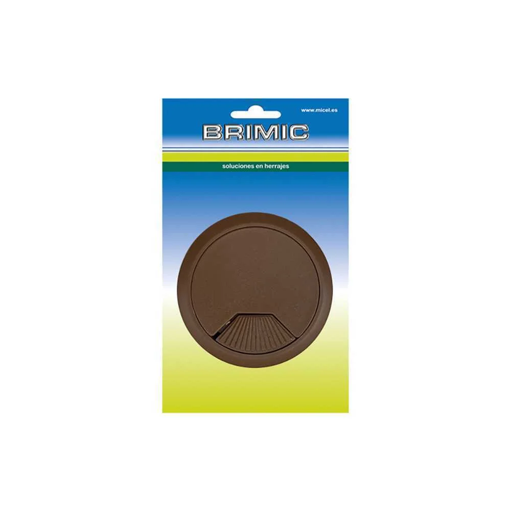 Bl tampa passa-cabos tpc01 &oslash;60x22mm cinzento 9023.
