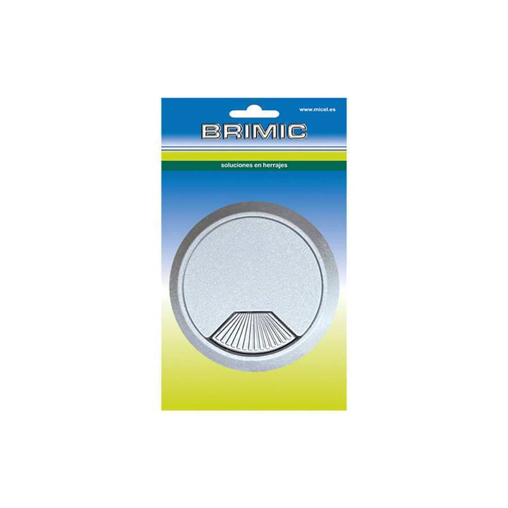 Bl tampa passa-cabos tpc01 &oslash;60x22mm prata 90620 m.
