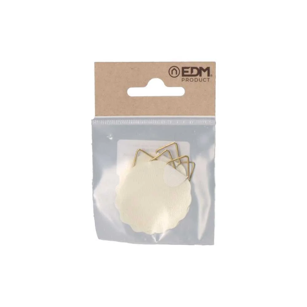 Pack 5 Unid. Anel Adesivo para Quadros Edm