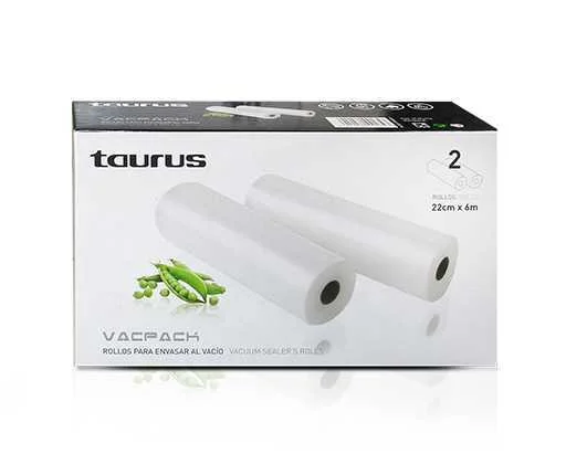 Rolos para M&aacute;quinas de Embalar Taurus VACPACK