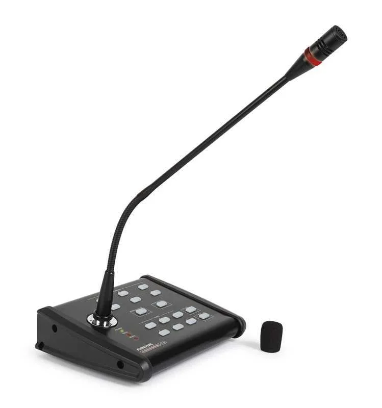 Micr&oacute;fono Con Selector de 6 Zonas para Sistema Mo.