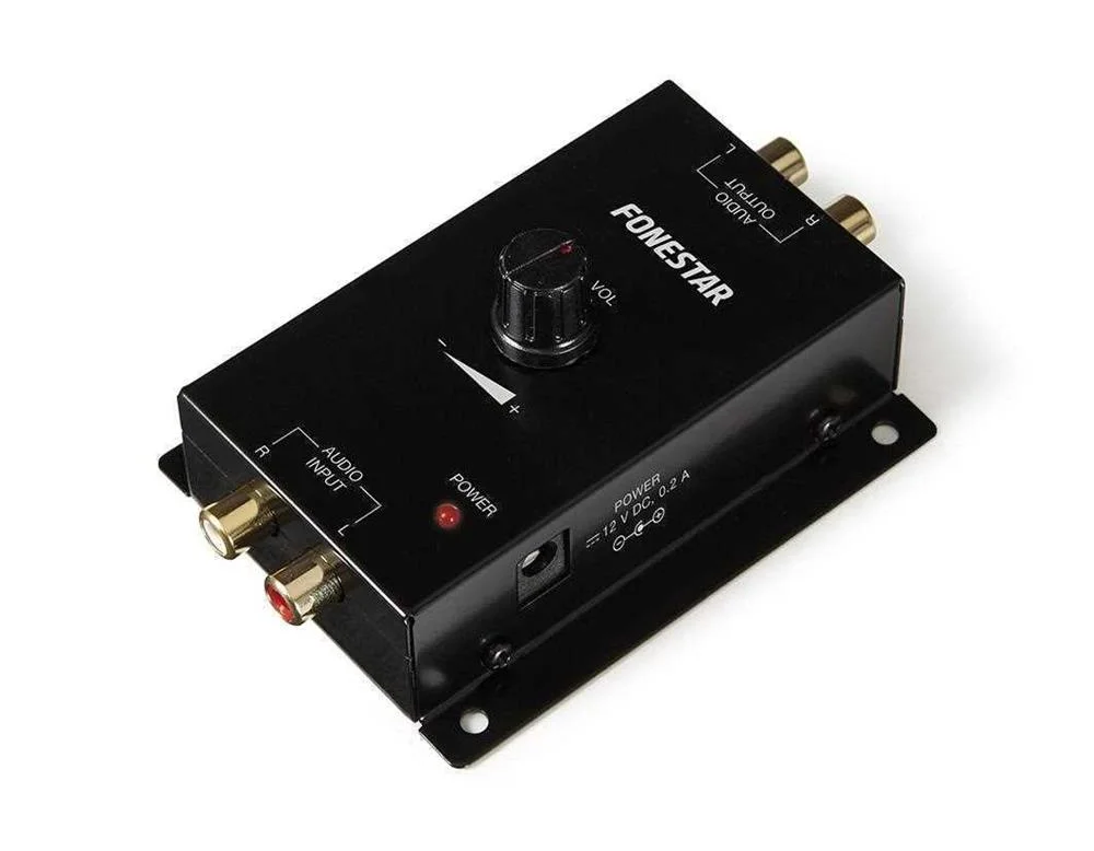 Preamplificador de Se&ntilde;al de L&iacute;nea