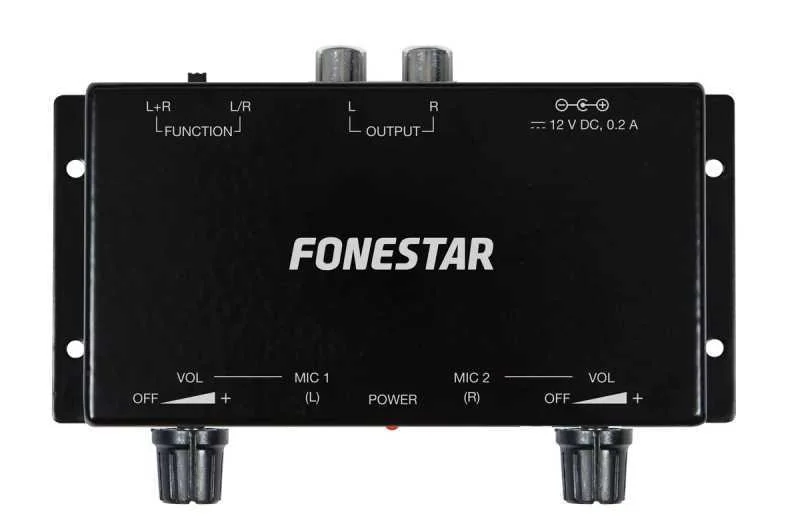 FONESTAR TC-6MX PR&Eacute;-AMPLIFICADOR DE A&Uacute;DIO