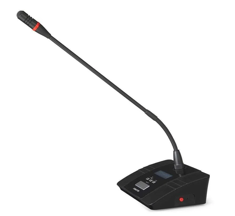 Microfone Delegado para Sistema de Confer&ecirc;ncias Sem Fios Mod. Sci-750