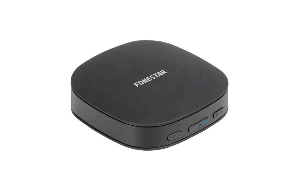 Transmissor e Recetor de &Aacute;udio Sem Fios 2 em 1. Liga&ccedil;&atilde;o com 2 Dispositivos em Simult&acirc;neo. Autonomia 