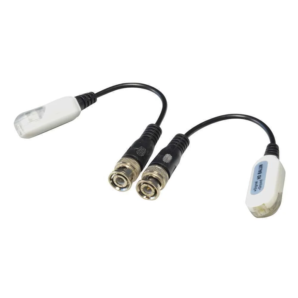 Transceptor Passivo Por Par Tran&ccedil;ado Safire - Optimizado para Hdtvi / Hdcvi / Ahd - 1 Canal de V&iacute;deo