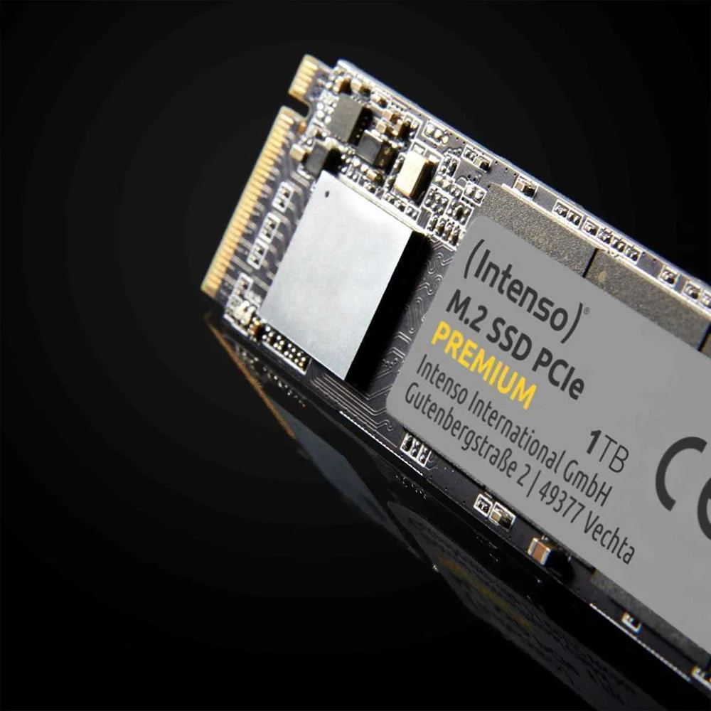 Disco Rigido Intenso Premium M.2 Pcie 1tb Ssd