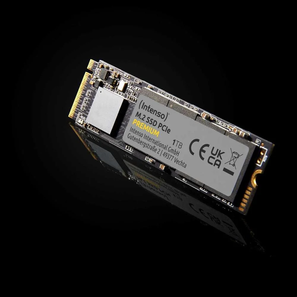 Disco Rigido Intenso Premium M.2 Pcie 1tb Ssd