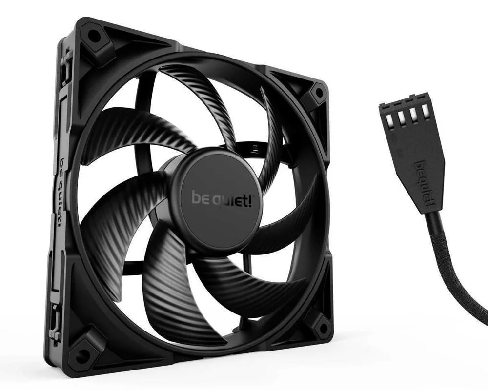 Ventilador 140x140 Be Quiet Silent Wings Pro 4