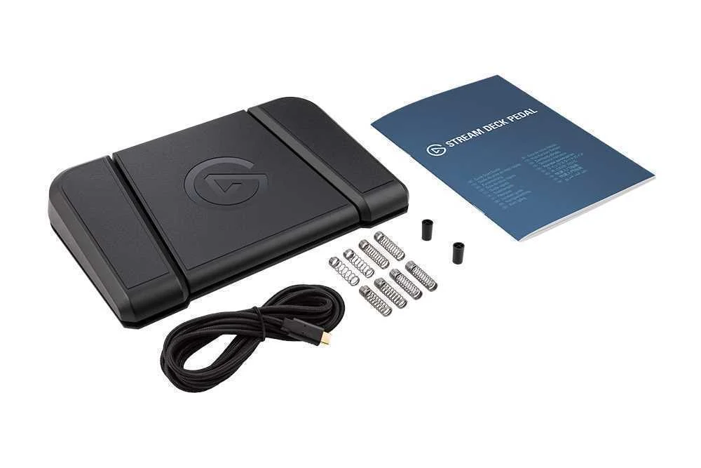 Elgato 10gbf9901 Pedal de Efeitos Compressor de G.
