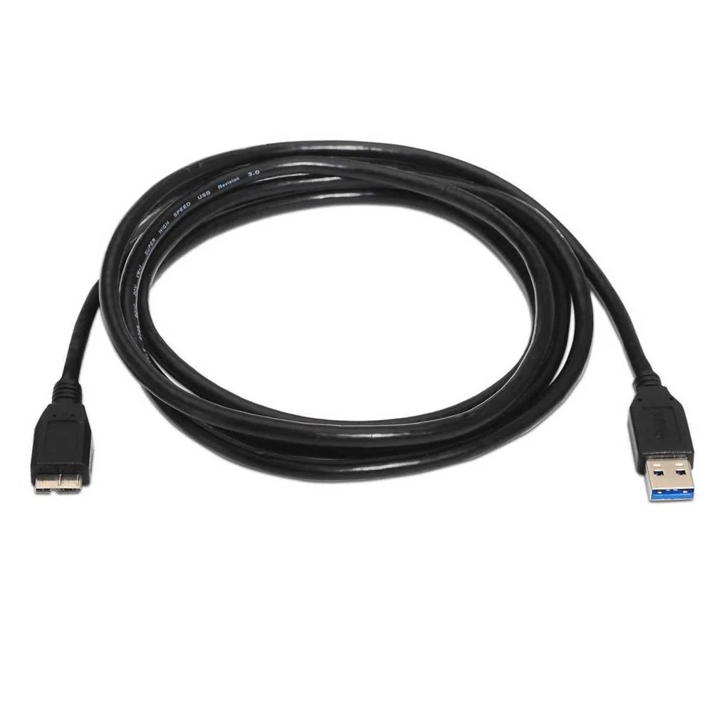 Cable Usb(A) 3.0 a Micro Usb(B) 3.0 Aisens 1m Neg.