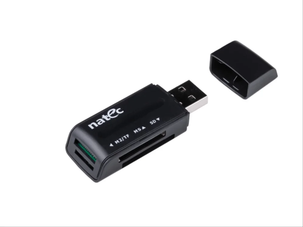 Mini Card Reader Ant 3 Black