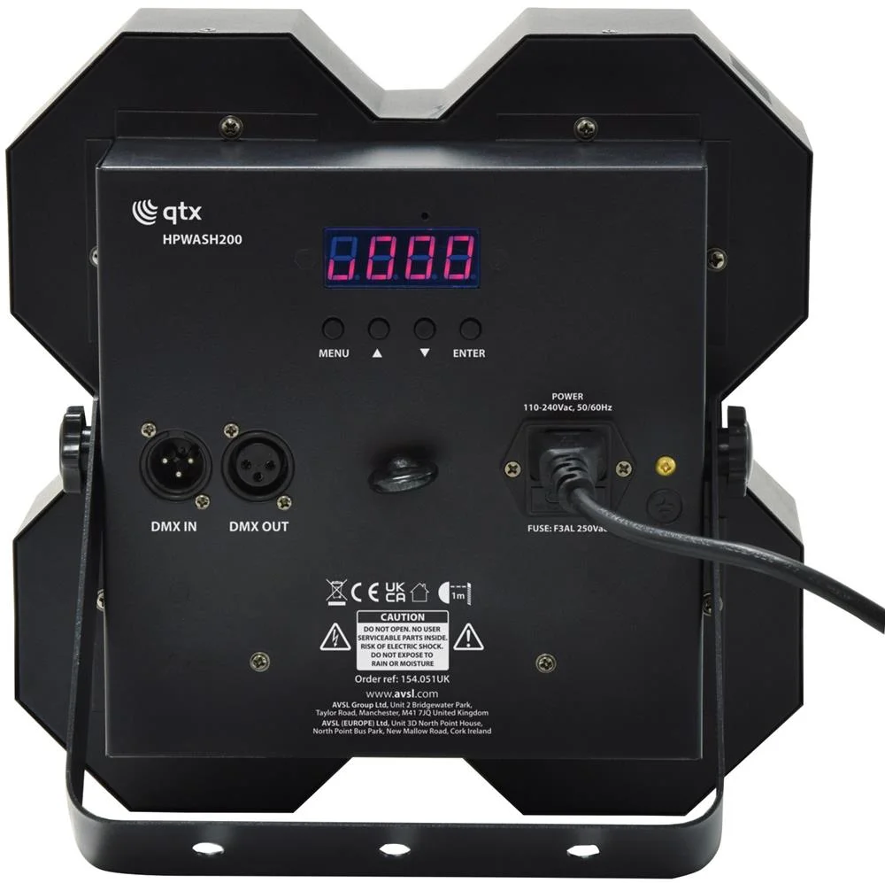 Hpwash200 - 4x50w High Power Led