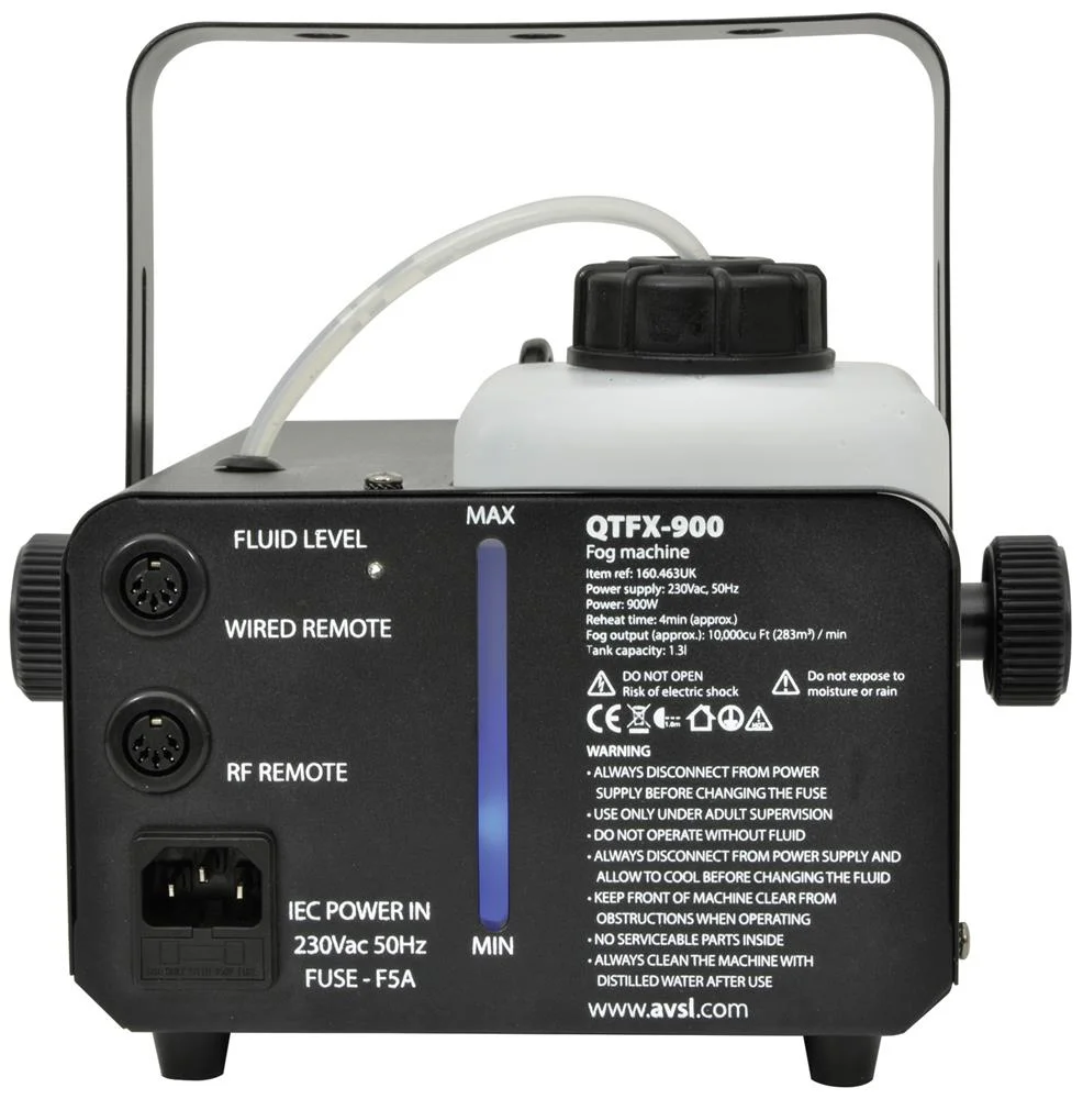 M&aacute;quina de Fumo 900w