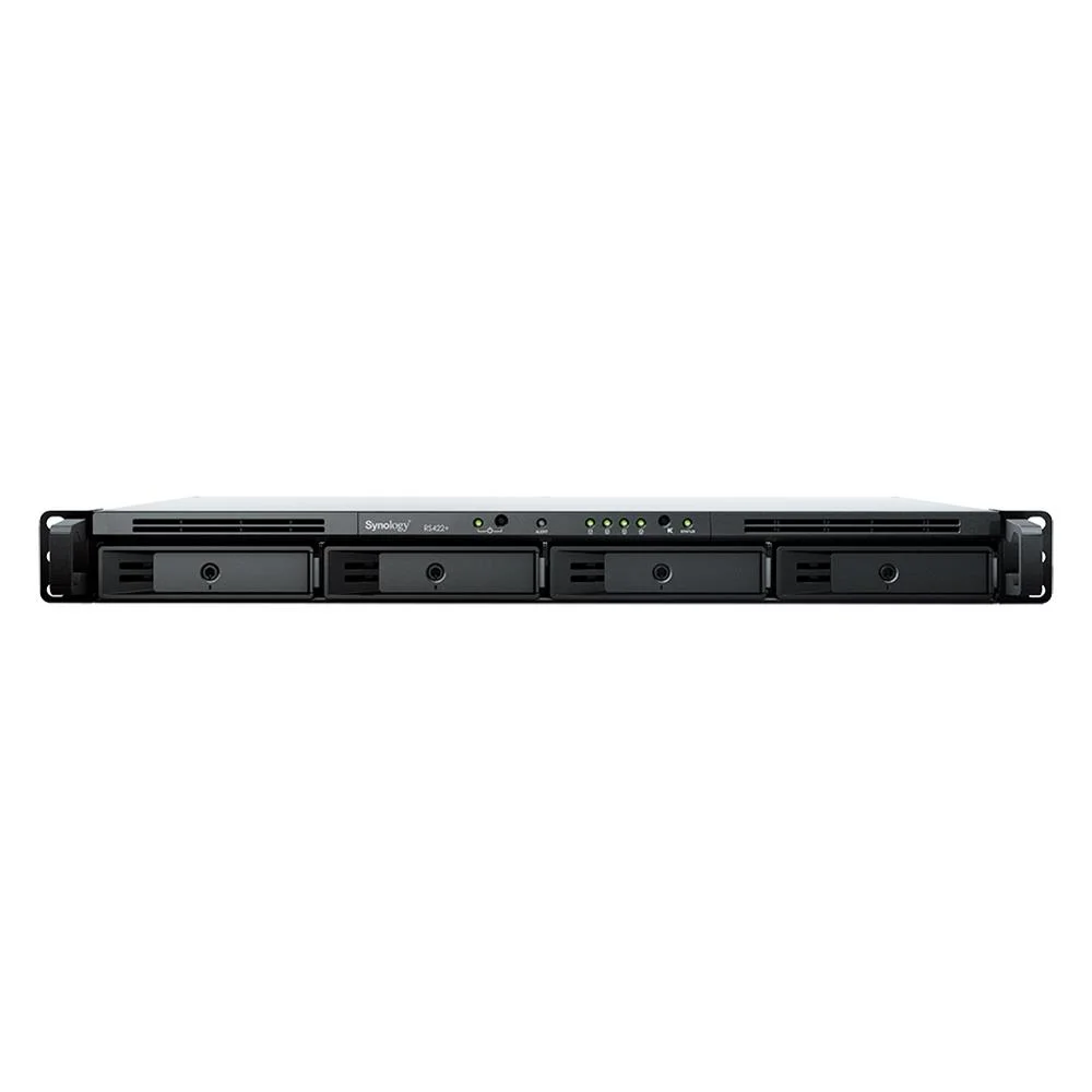 Synology Rackstation Rs422+ Nas/Storage Server Rack (1u) Ethernet Lan Black R1600