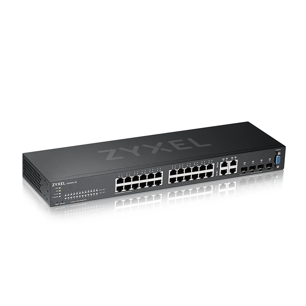 Eu Region 24-Port Gbe L2 Switch