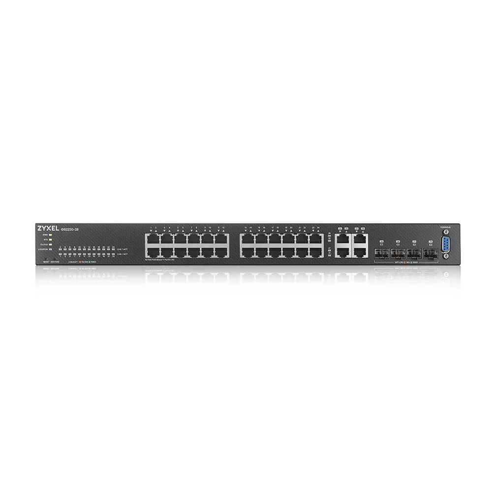 Eu Region 24-Port Gbe L2 Switch