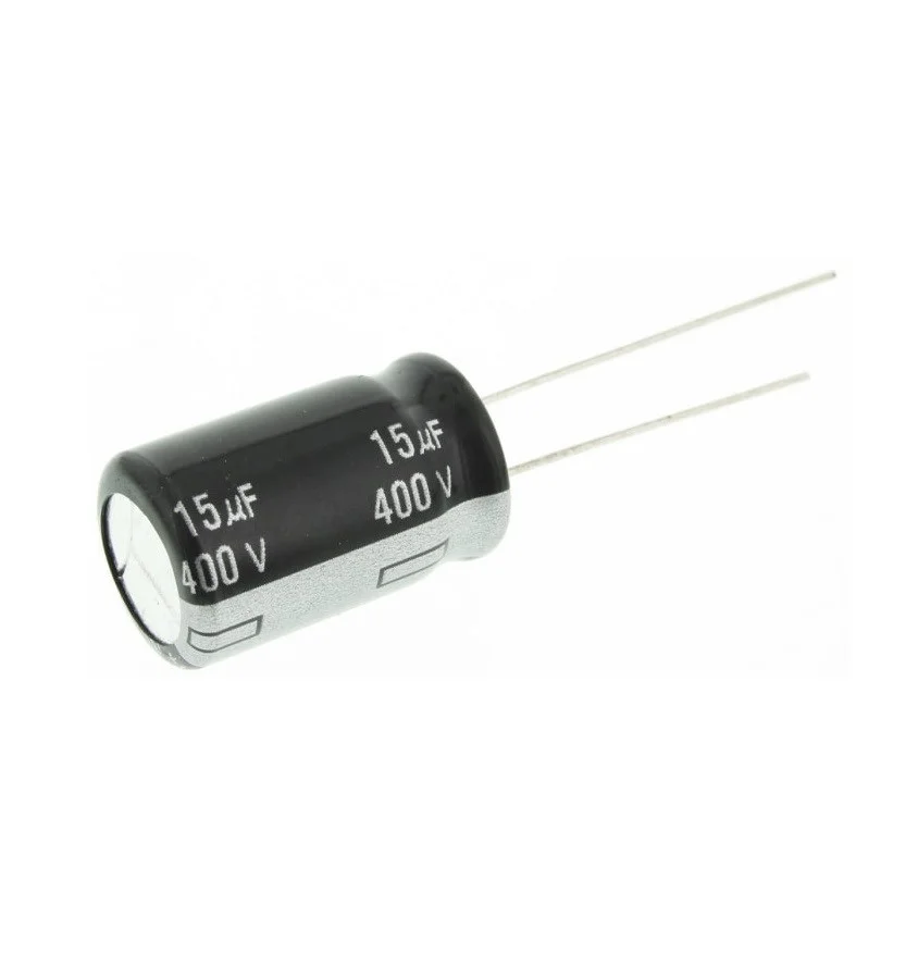 Condensador Eletrol&iacute;tico Tht 15uf 400vdc
