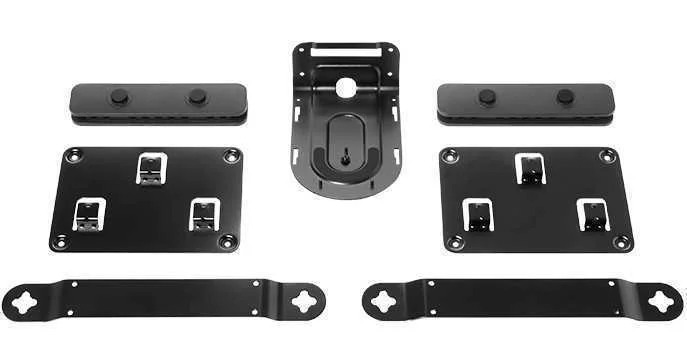 Logitech Mounting-Kit Rally Black
