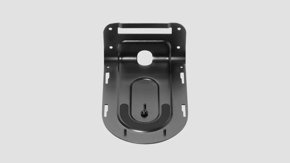 Logitech Mounting-Kit Rally Black