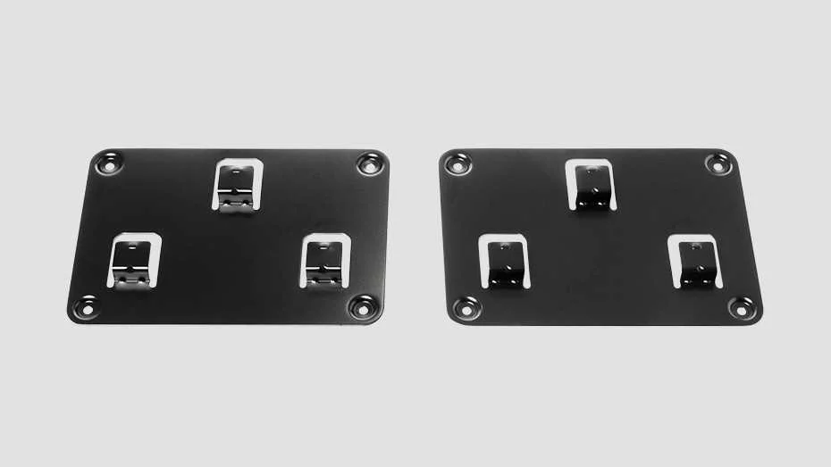Logitech Mounting-Kit Rally Black