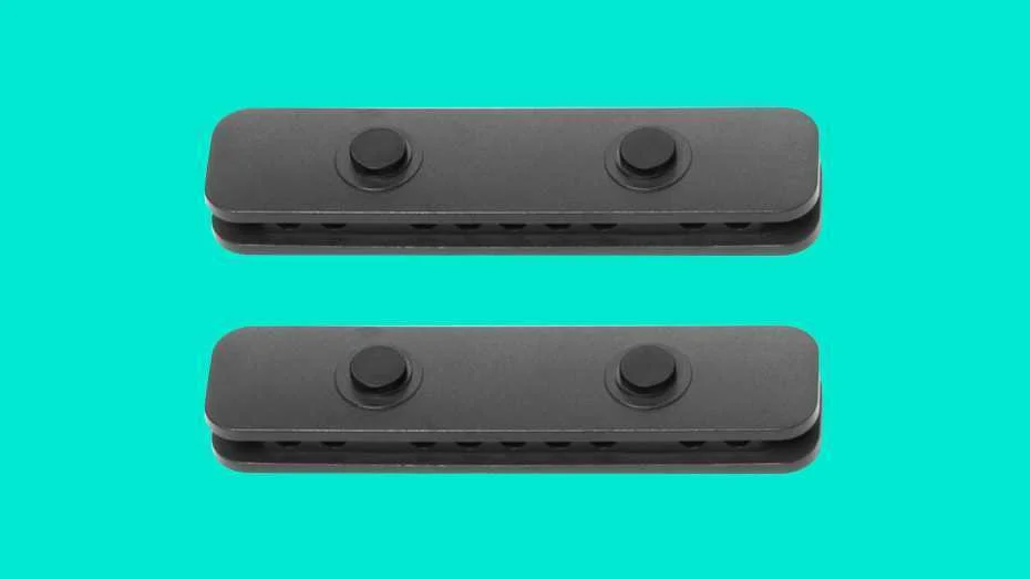 Logitech Mounting-Kit Rally Black