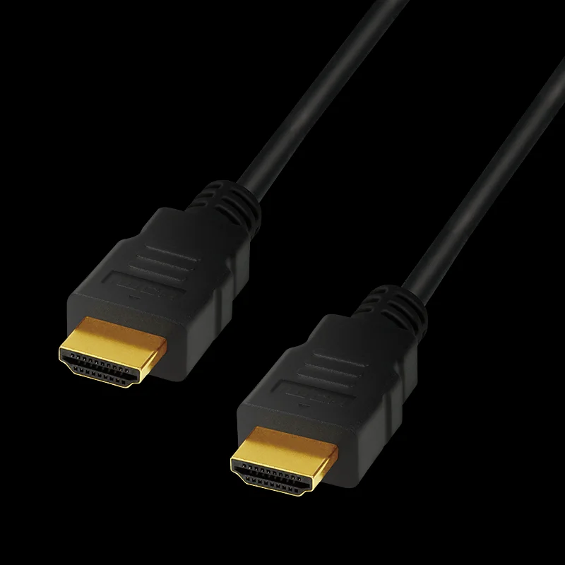 Logilink Hdmi-Kabel Ultra High Speed a -> a St/St 2,0m Black