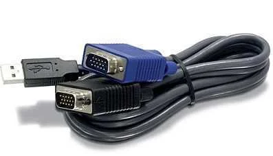 10-Feet Usb Kvm Cable          Cabl