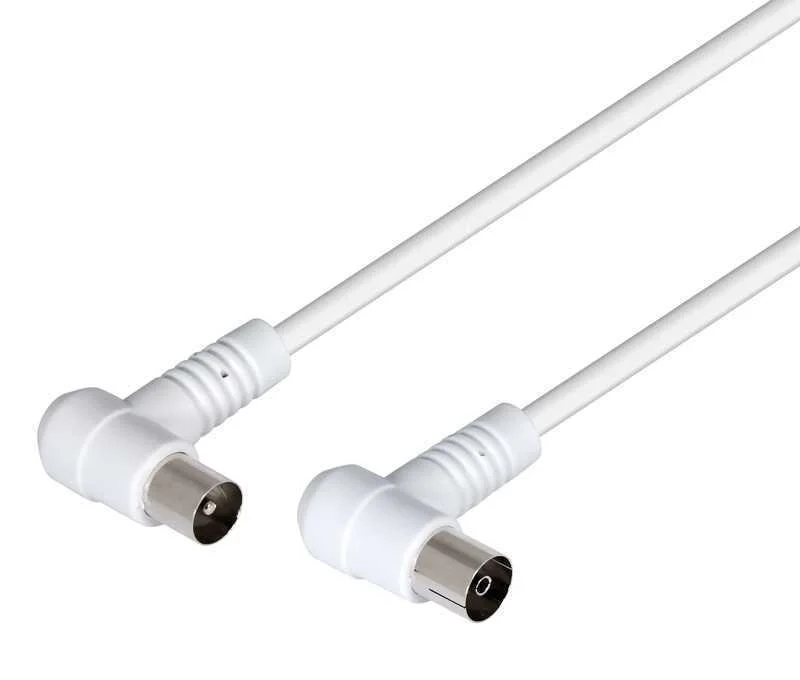 Cabo de Antena de Tv Macho para F&ecirc;mea 1.5m
