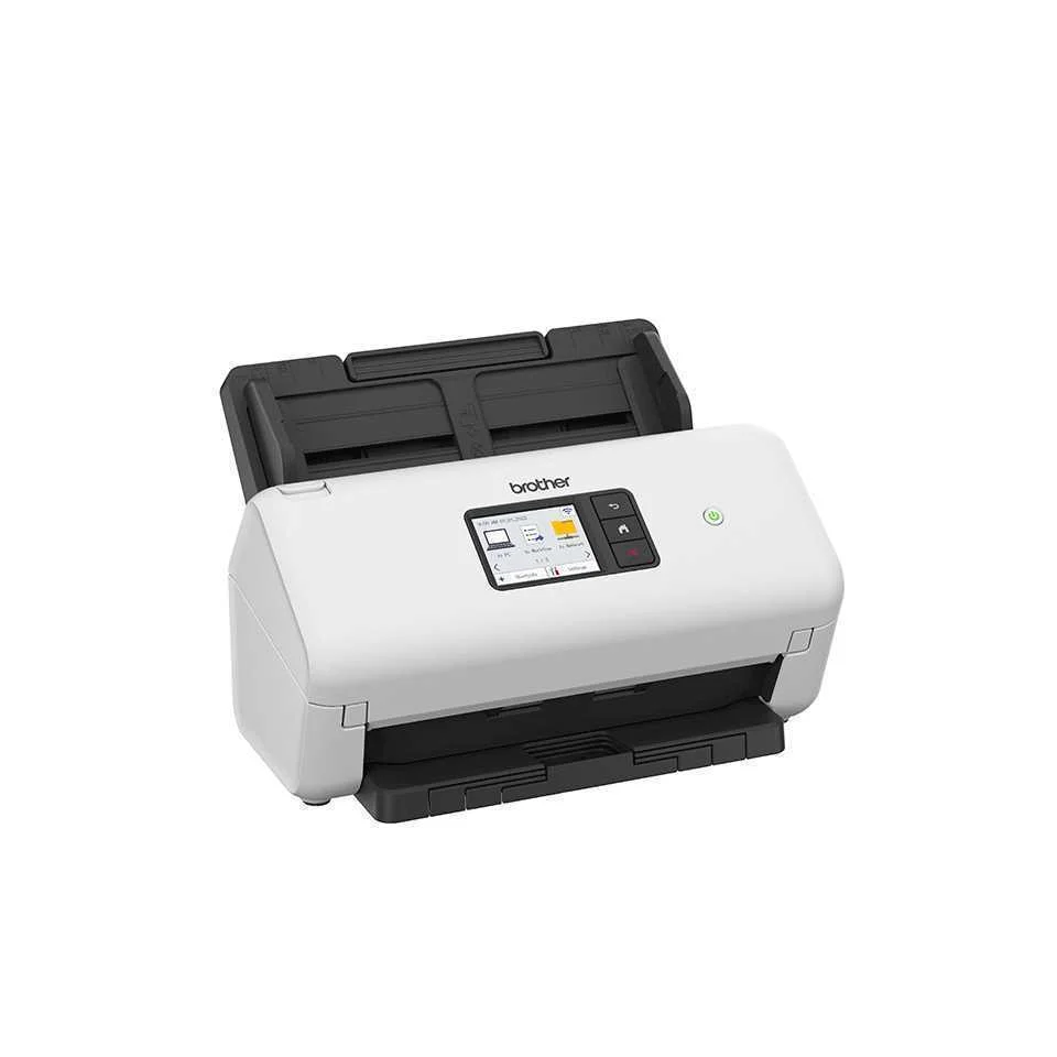 Brother Scanner de Secretaria Ads4500w - Subst Ad.