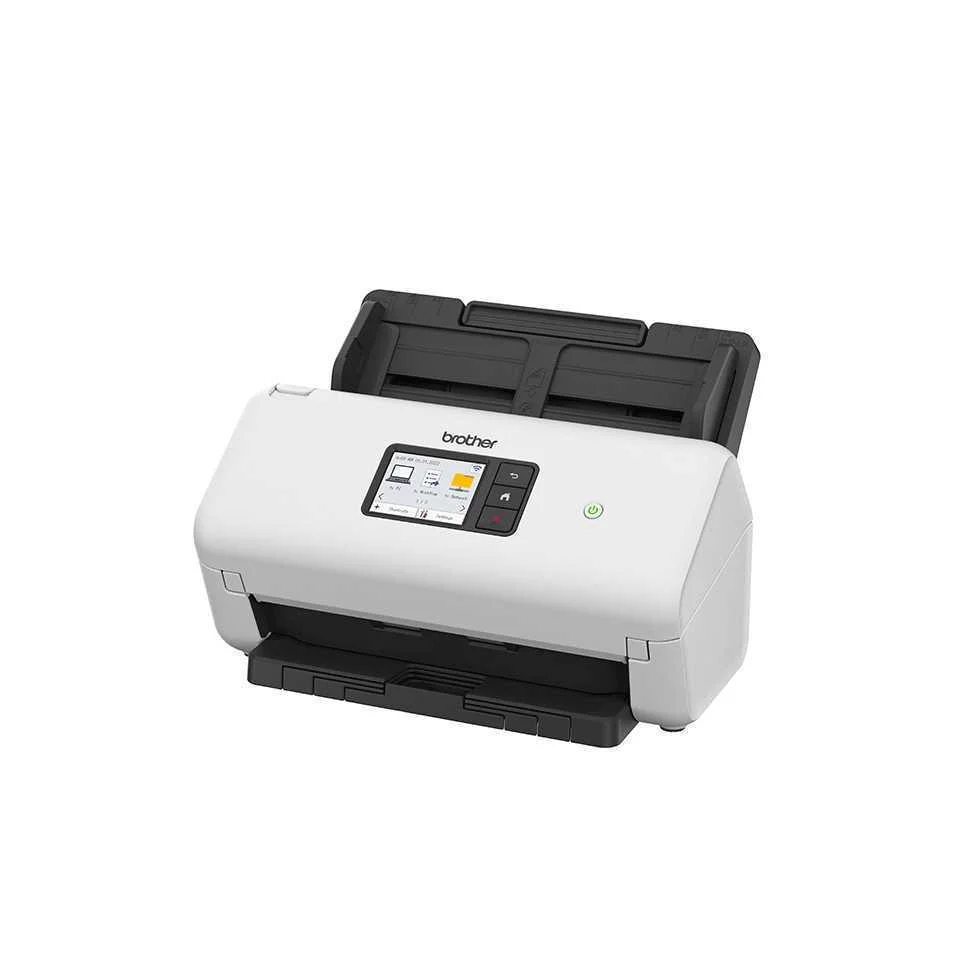 Brother Scanner de Secretaria Ads4500w - Subst Ad.
