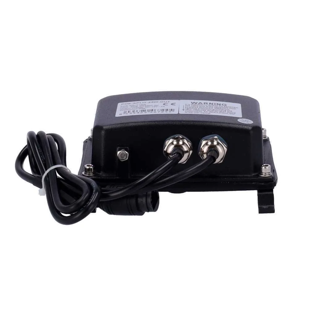 PoE Splitter - Para c&aacute;maras IP no PoE - Potencia .
