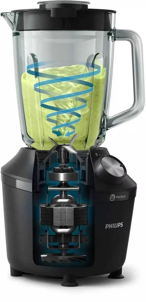 Philips 3000 Series Hr2291/01 Blender Problend Crush Tech. 600 W 2 L
