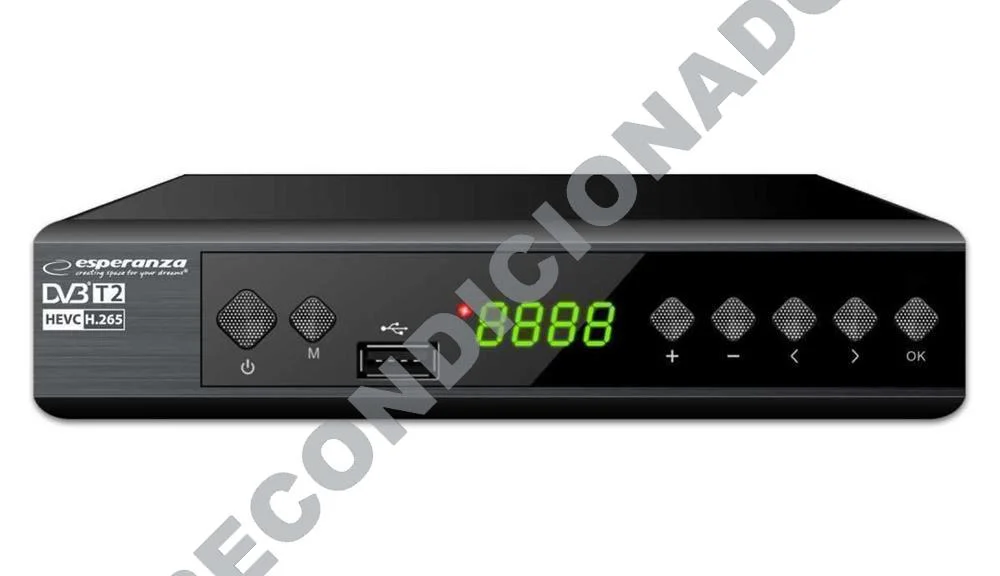 Receptor Dvb-T2 Hd